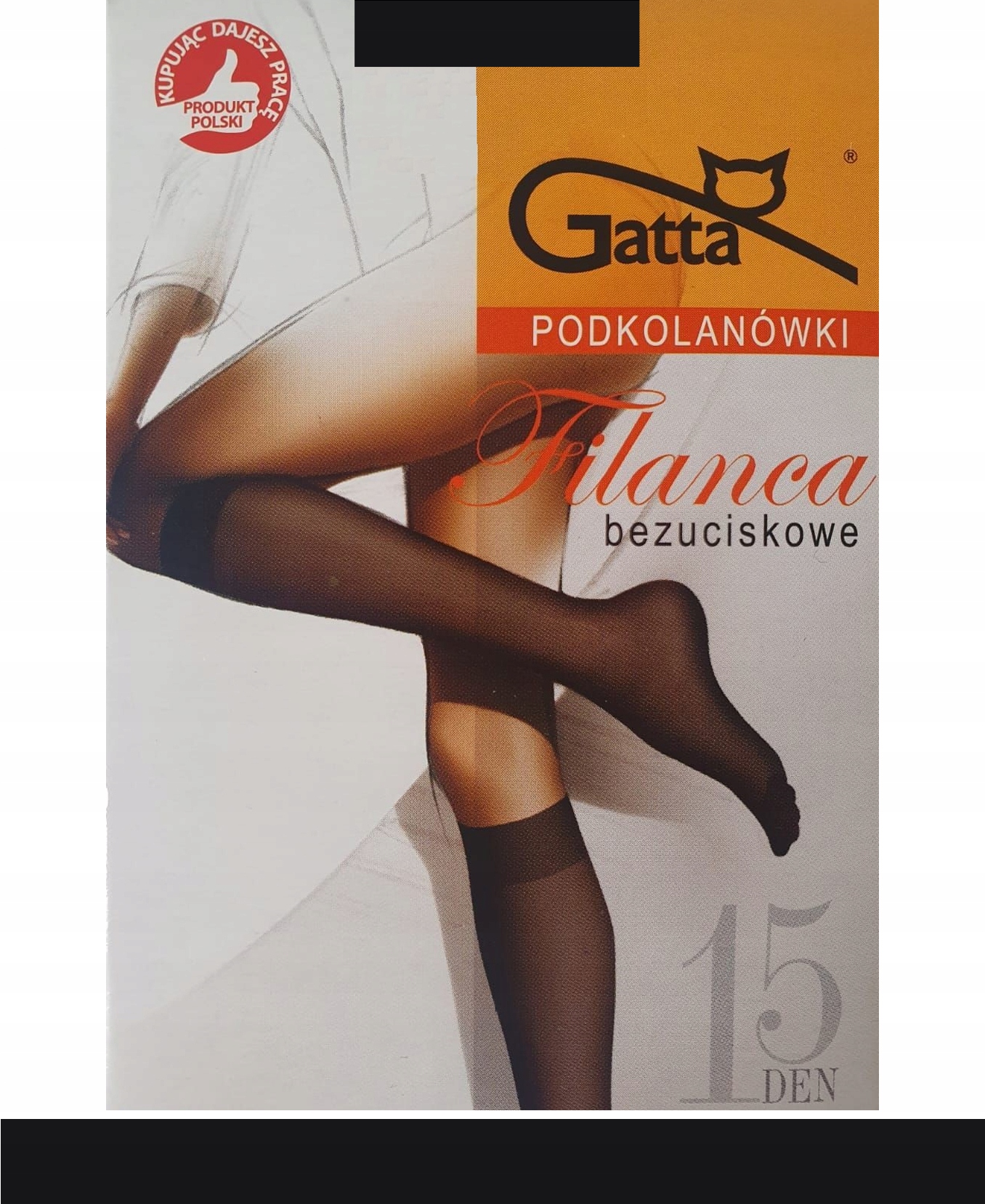 

Gatta Filanca Podkolanówki Elastil wz.00/UNI/Nero