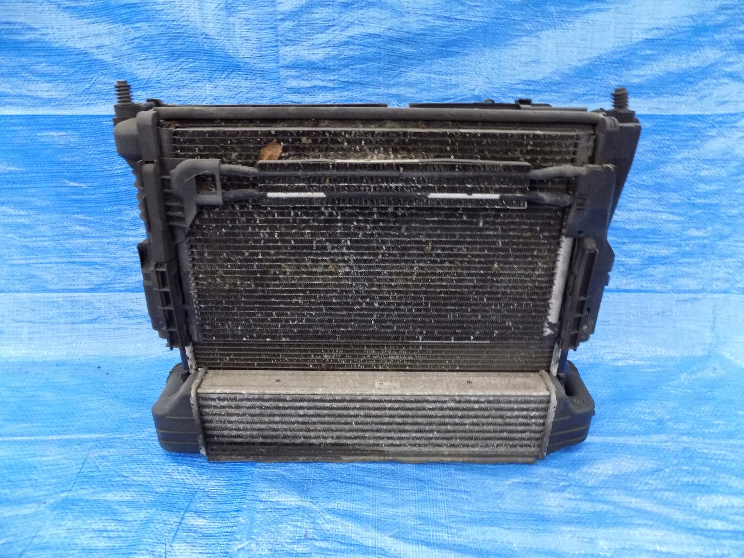 radiatore KOMPLET VENTOLA BMW X3 E83 2,0D