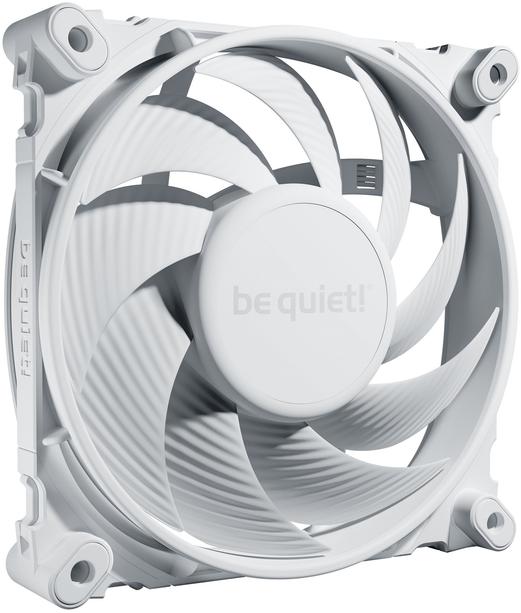 Ventilátor be quiet! Silent Wings 4 Pwm White High-Speed 120 mm bílý