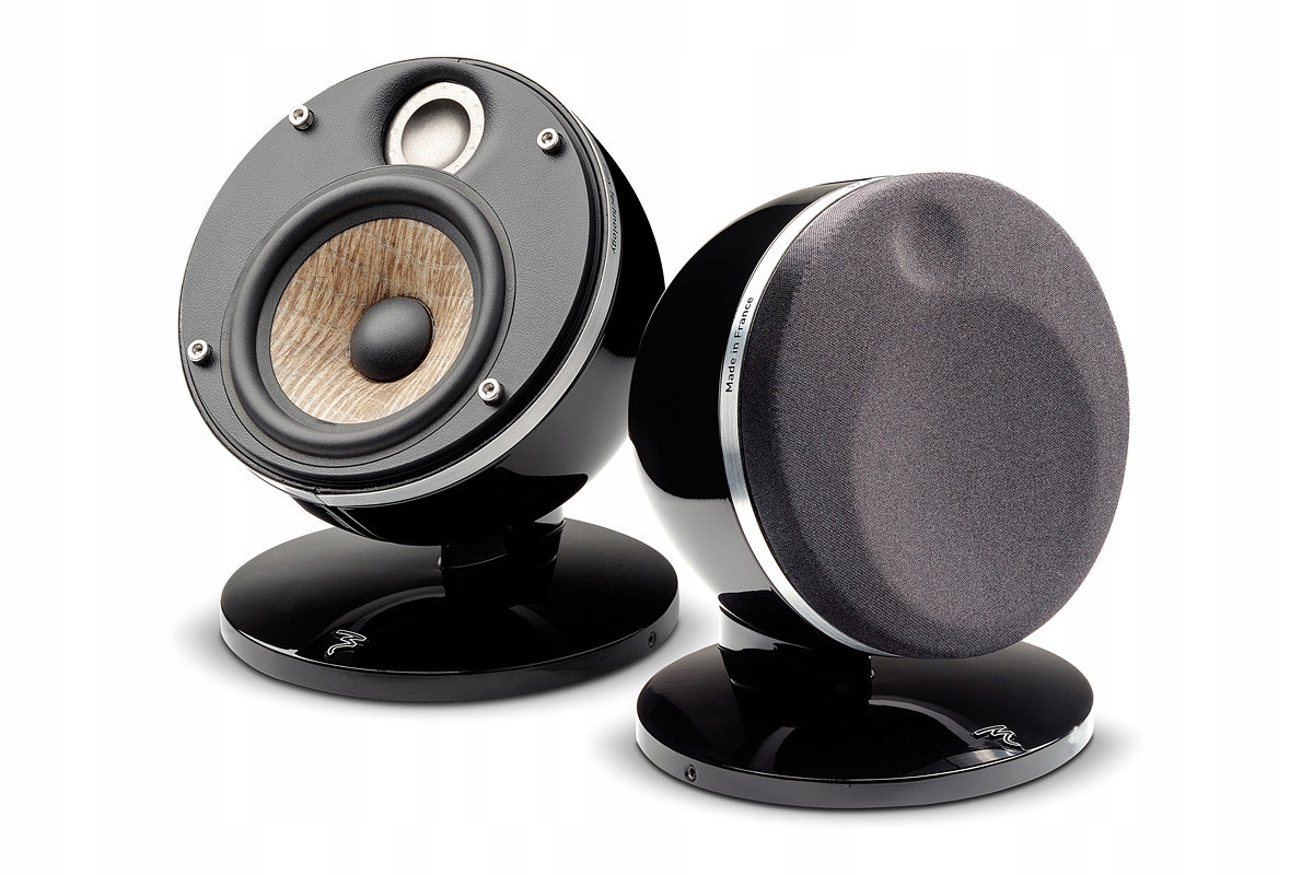Focal Dome Flax Sat (Černý) pár