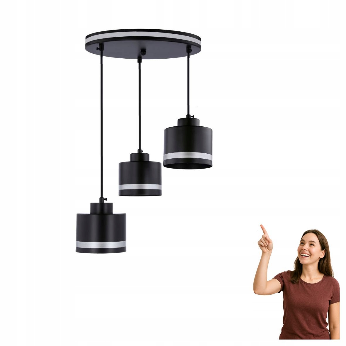 Závesná lampa Wama 33-00484 Candellux