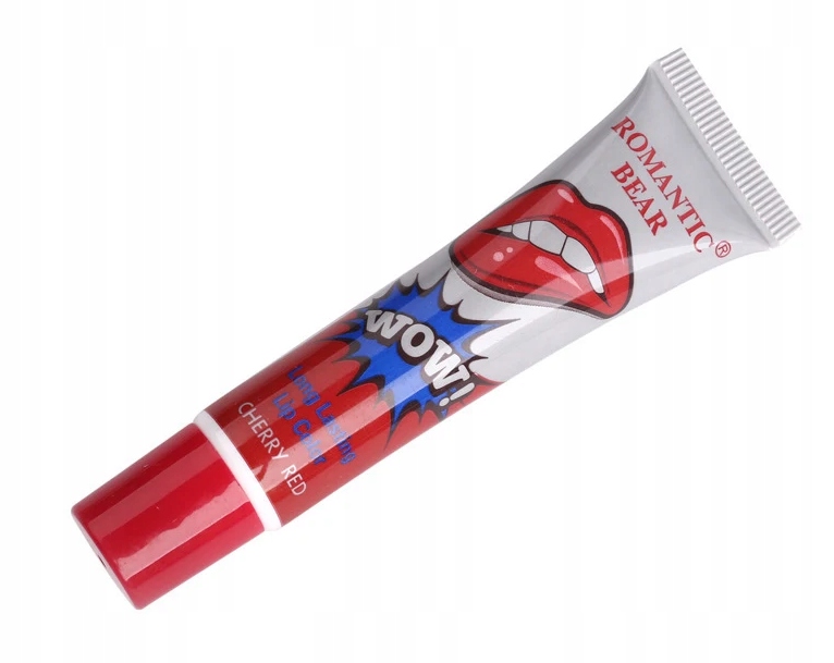 Szminka Pomadka do ust Peel-off Trwała Błyszczyk CHERRY RED