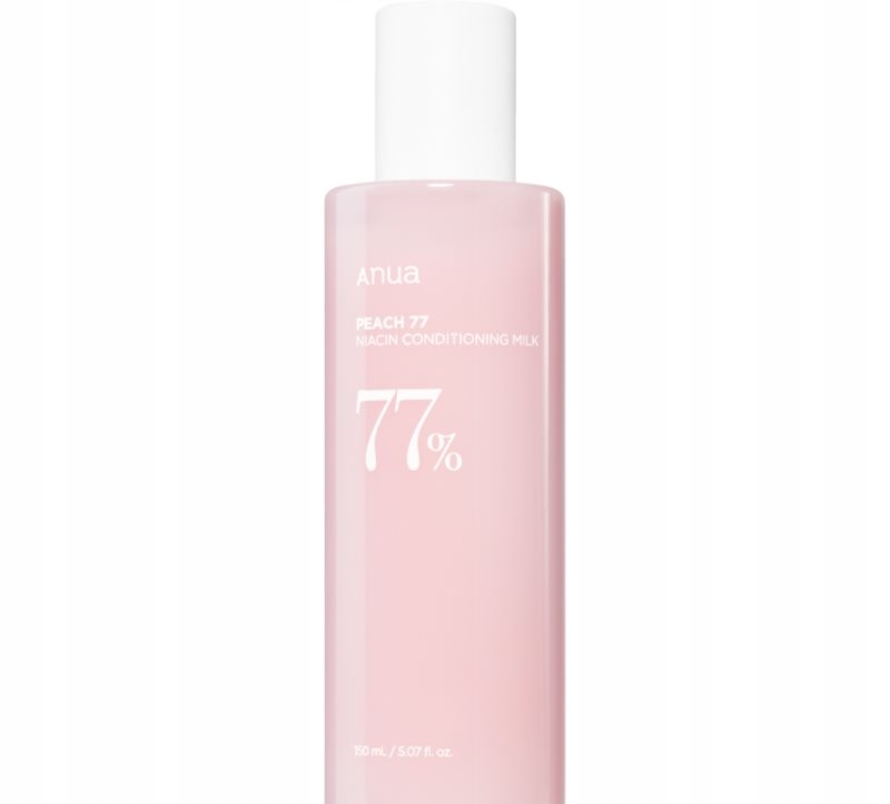 Hydratační pleťový balzám Anua Peach 77% Niacin Conditioning Milk 150 Ml