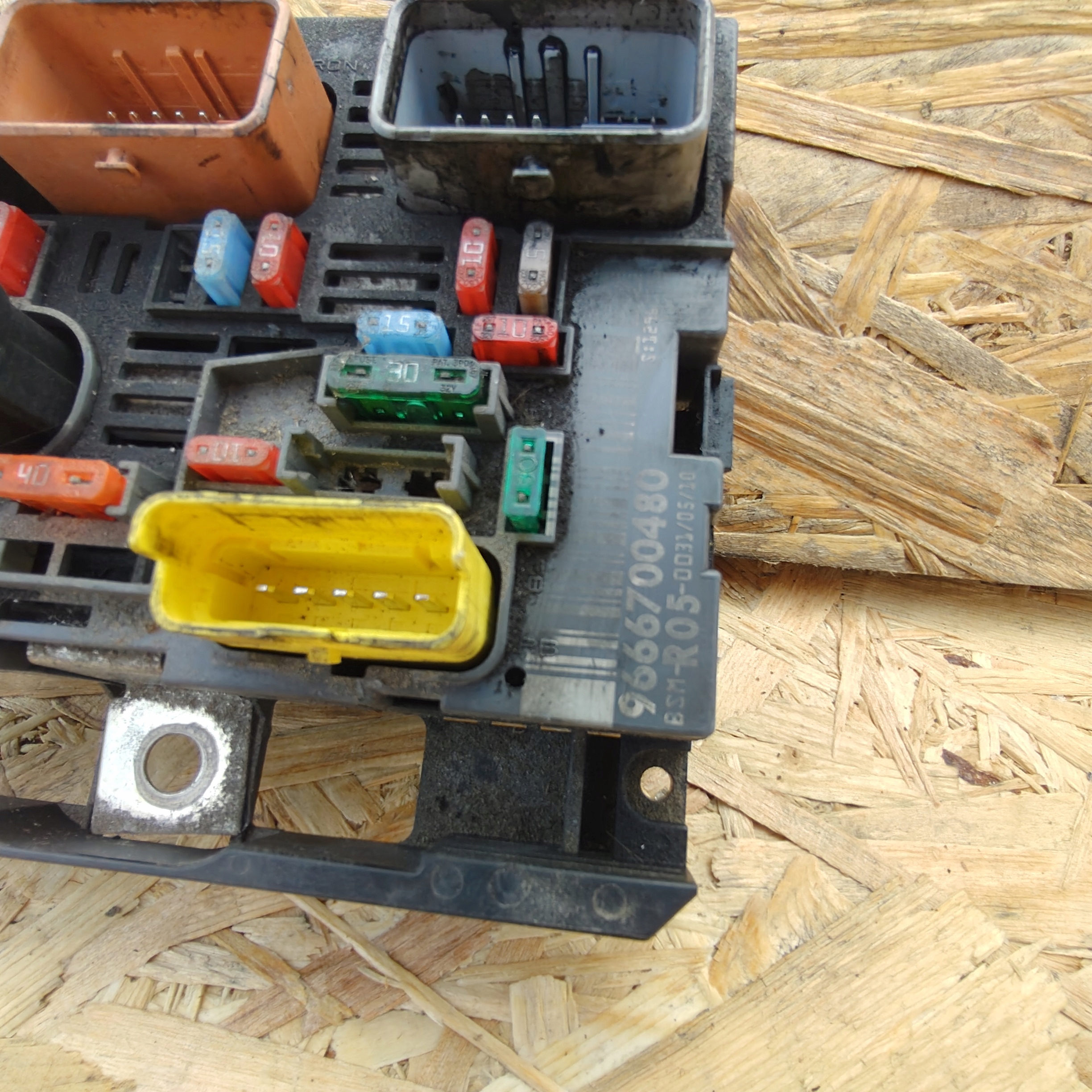 module BSM PSA 9666700480 R05