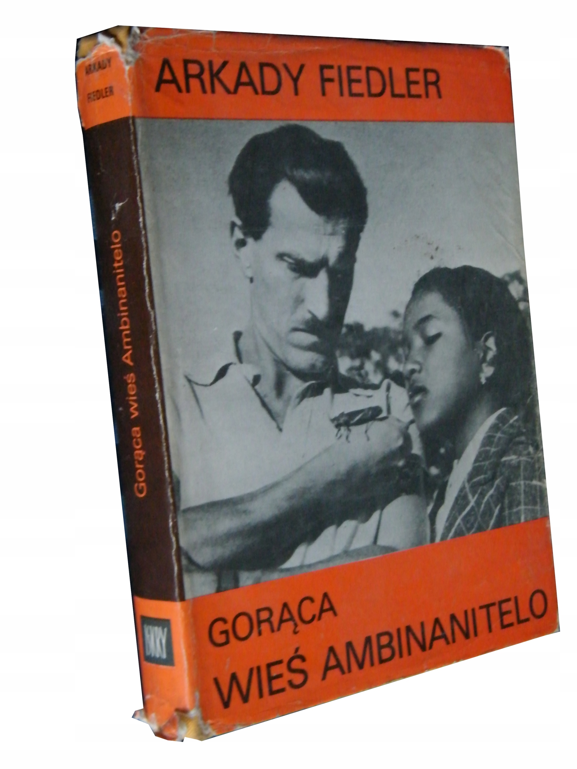 GORĄCA WIEŚ AMBINANITELO - FIEDLER