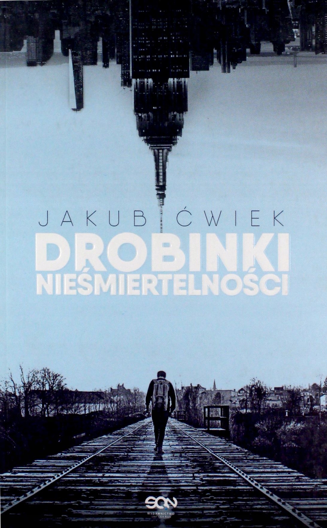Drobinki Nieśmiertelności Jakub Ćwiek (książka)