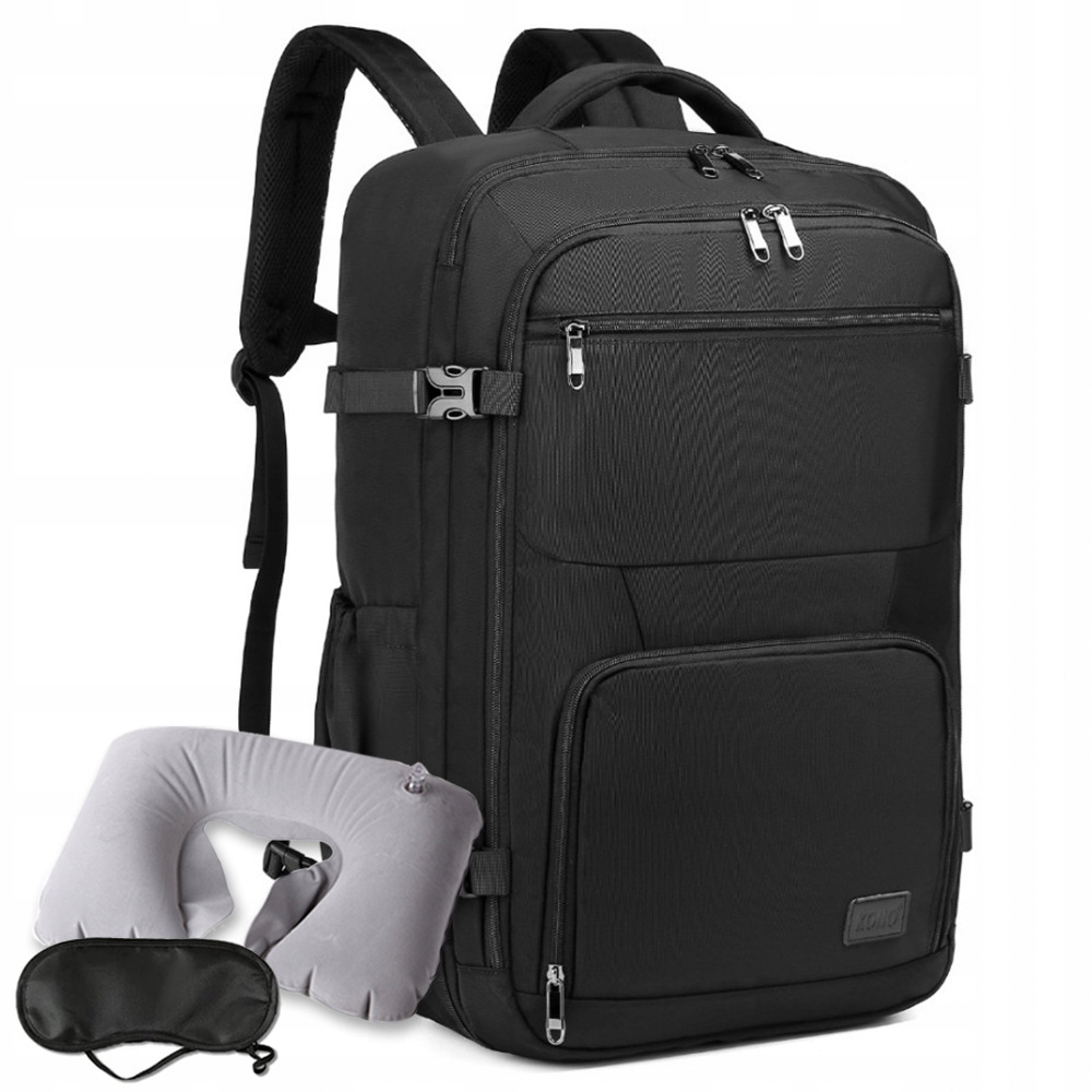 Plecak Kono kabinowy do samolotu 55x40x20 podróżny pojemny bagaż podręczny