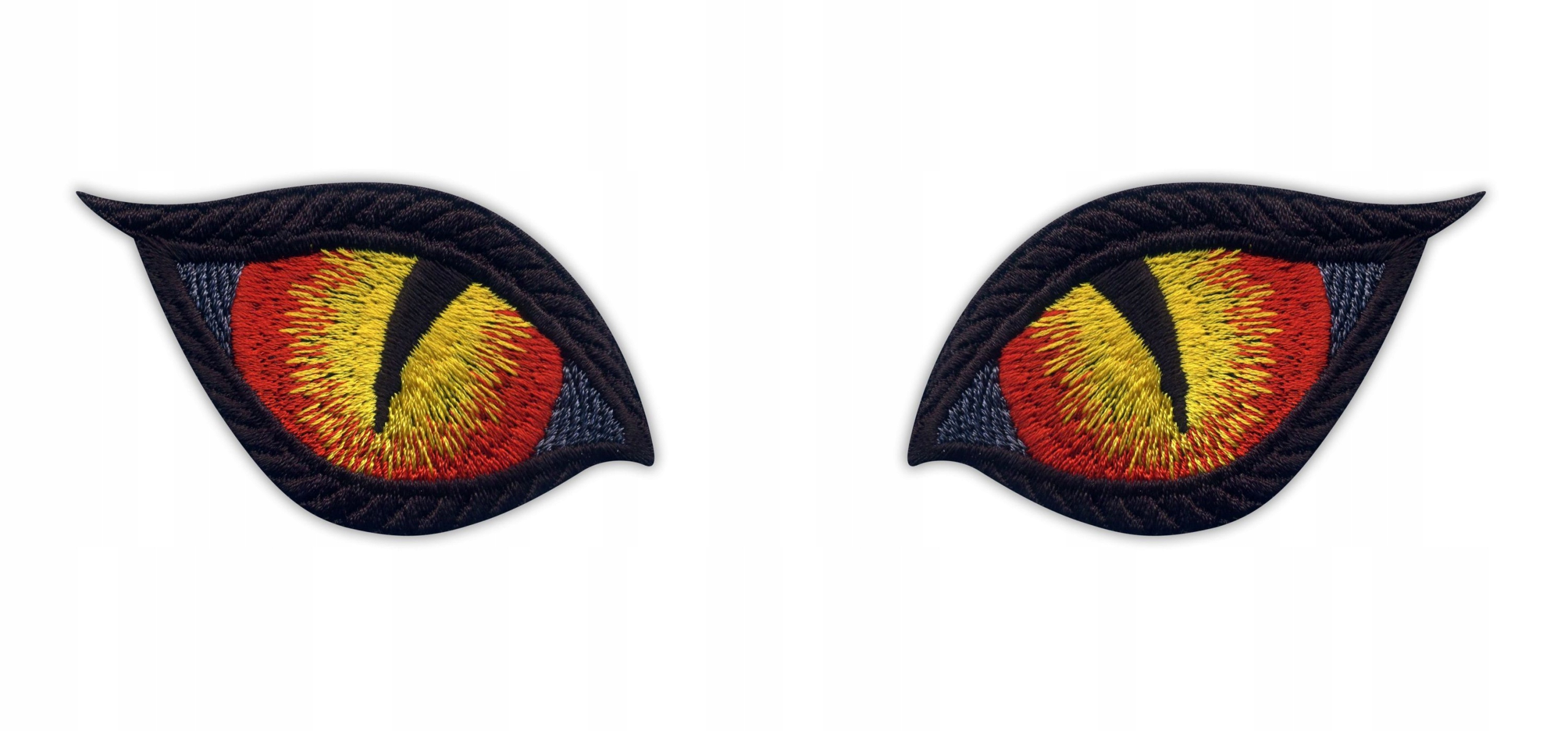 

Naszywki Ogniste Oczy Smoka, Fire Dragon Eyes Haft