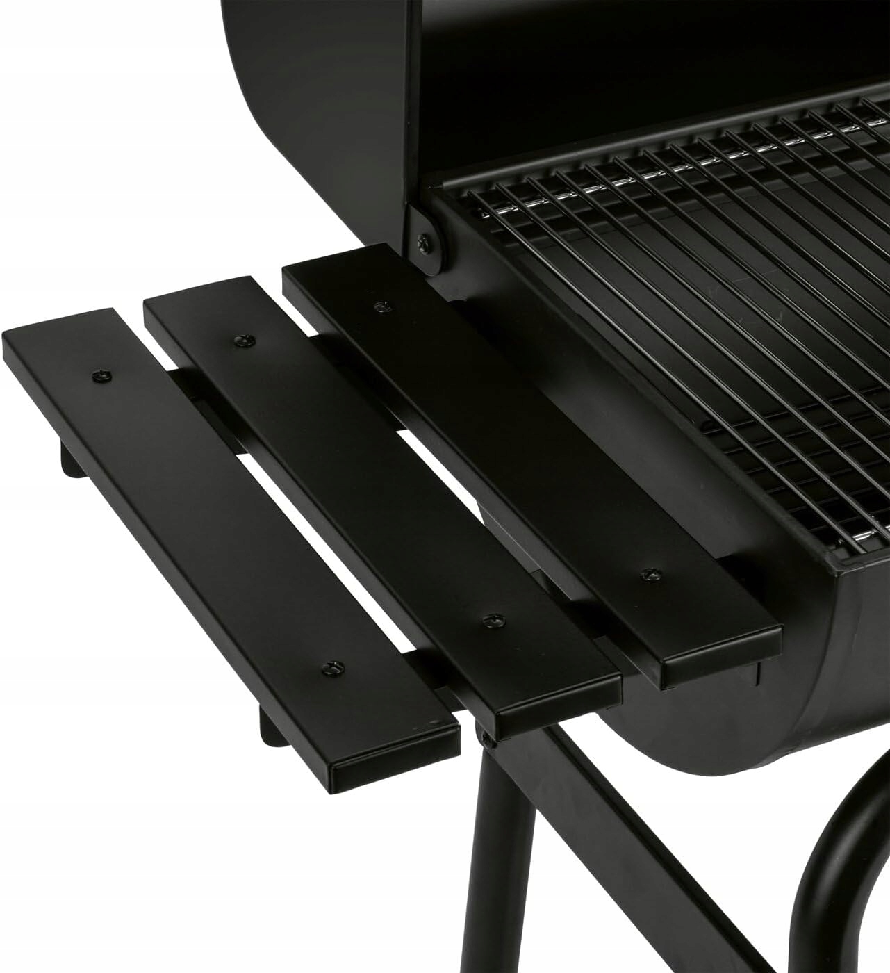 DUŻY GRILL OGRODOWY LANDGRAF + PÓŁKI + POPIELNIK Producent LANDGRAF