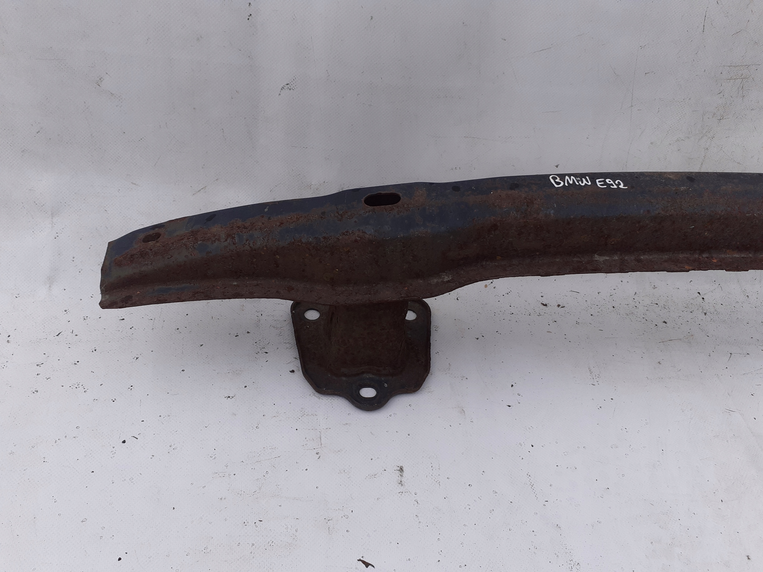 bumper support rear part BMW E92