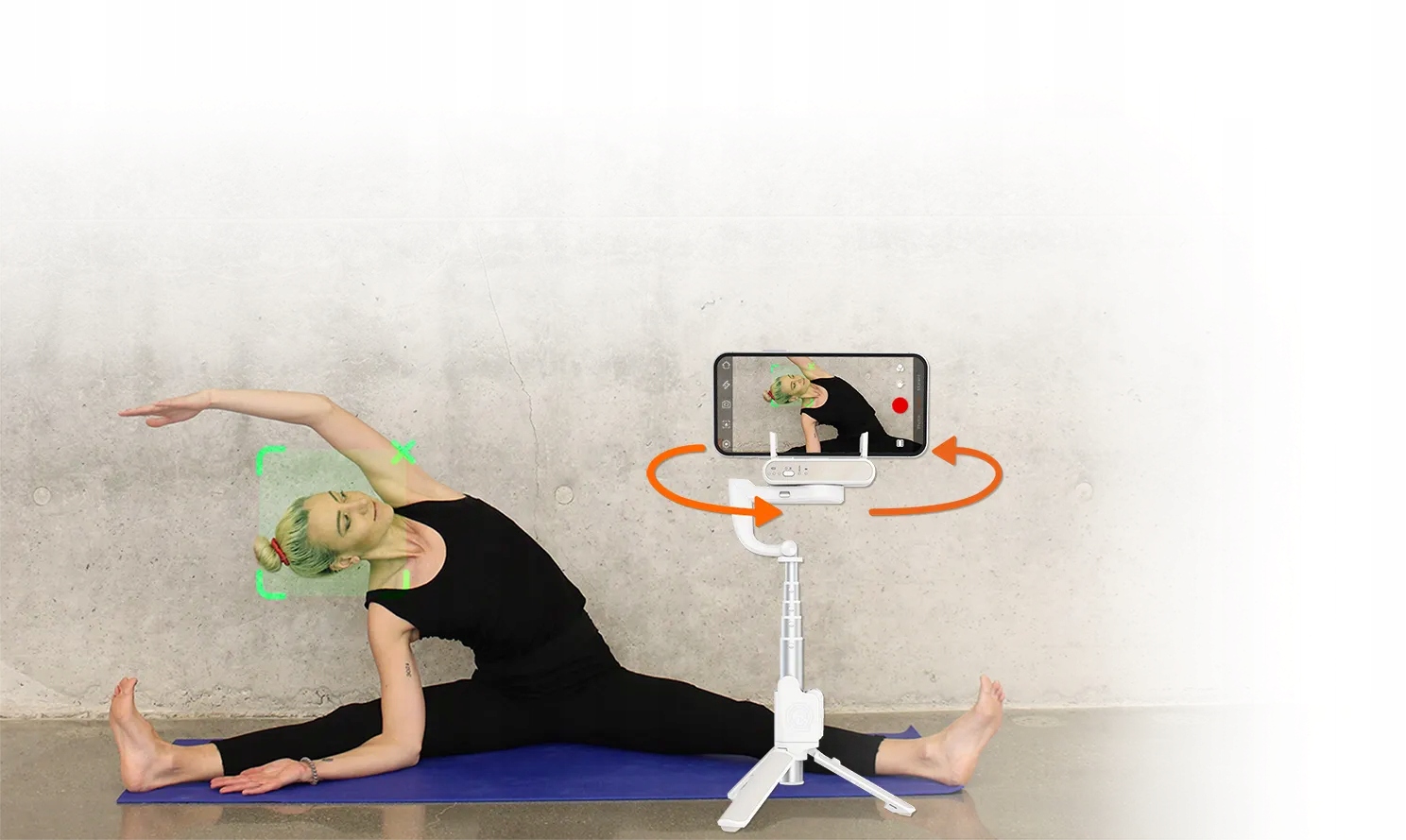 Stabilizator ręczny Hohem iSteady Q czarny Model iSteady Q