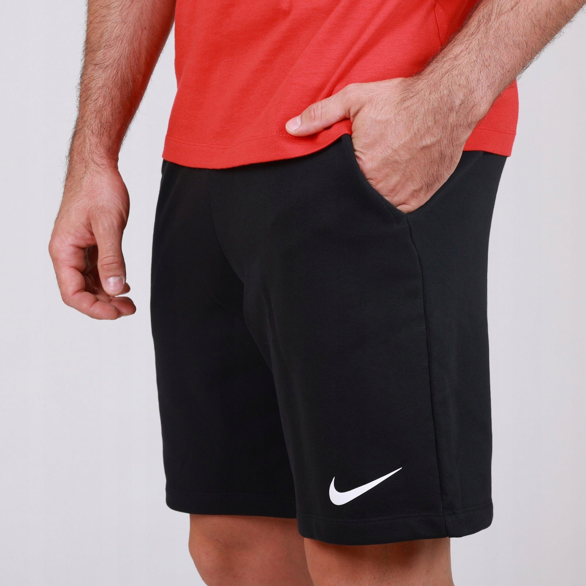 Kraťasy Bavlněné Šortky Nike Sportswear Dri-fit pro každodenní trénink S