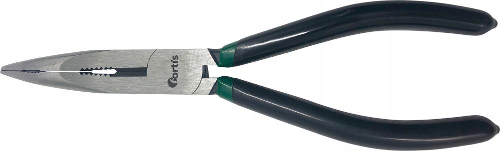 

Szczypce tnące półokrągłe wygięte 200mm Fortis