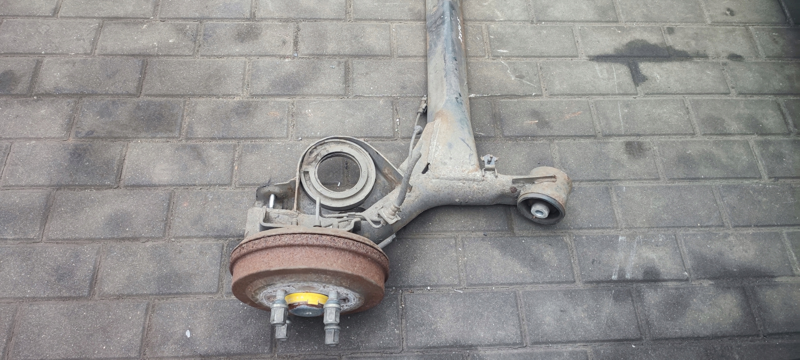 CHEVROLET SPARK M300 achse Achsträger heck hinten ABS