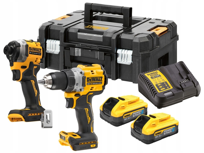 Zestaw elektronarzędzi Dewalt DCK2051H2T-QW