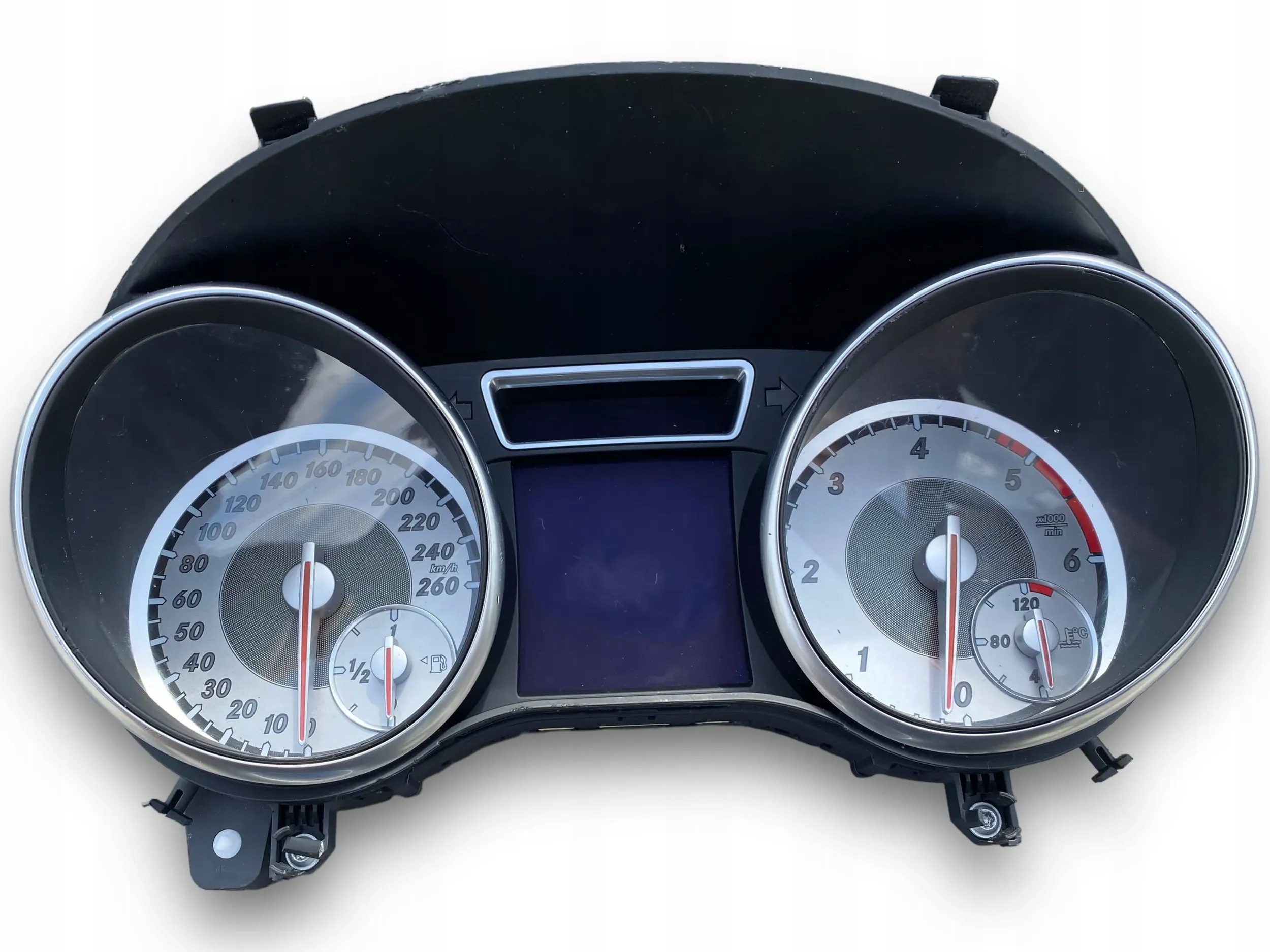MERCEDES CLA W117 DIESEL dials EUROPA