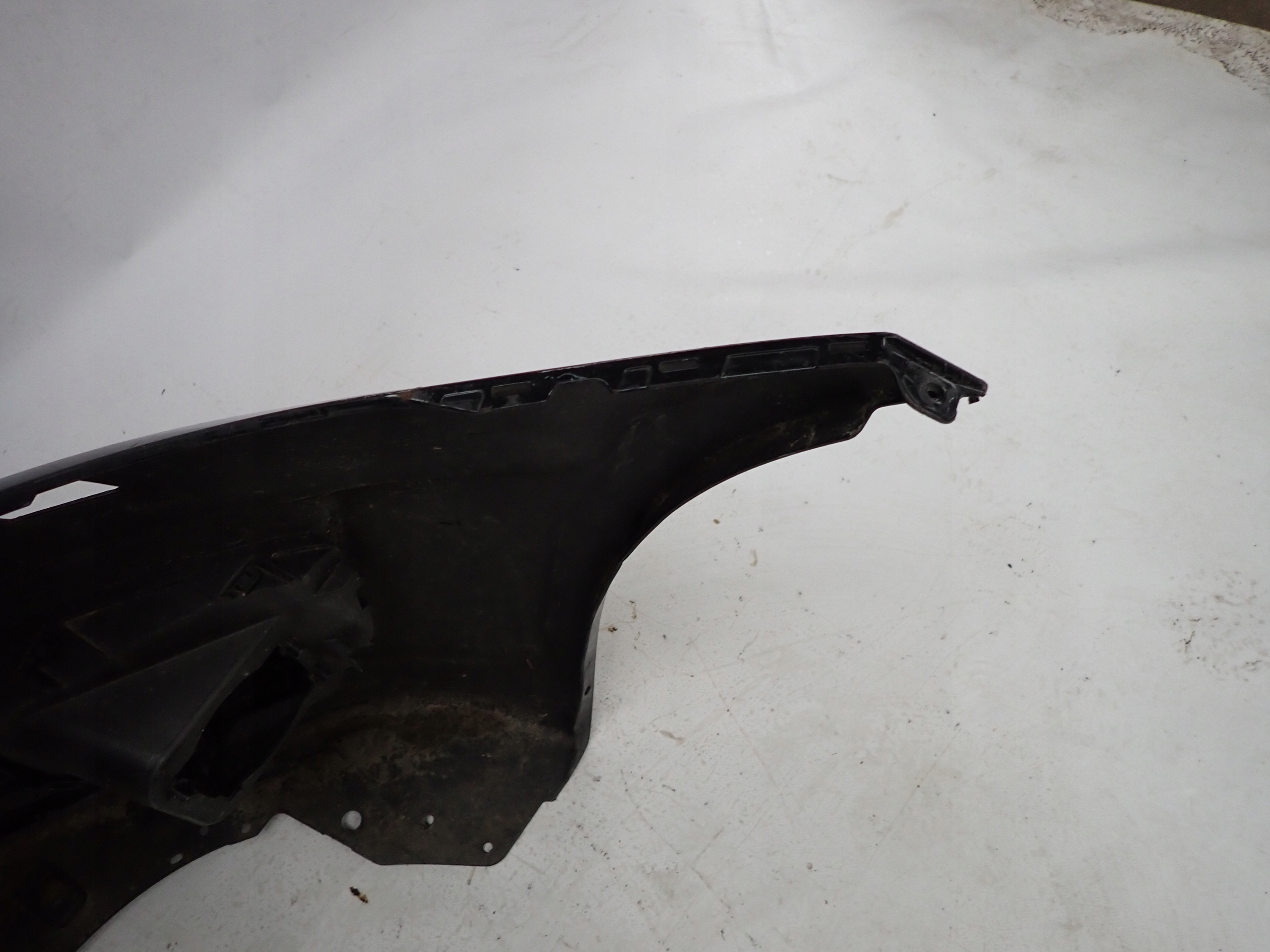 SUZUKI SWIFT SPORT MK7 2012 - bumper front front washers