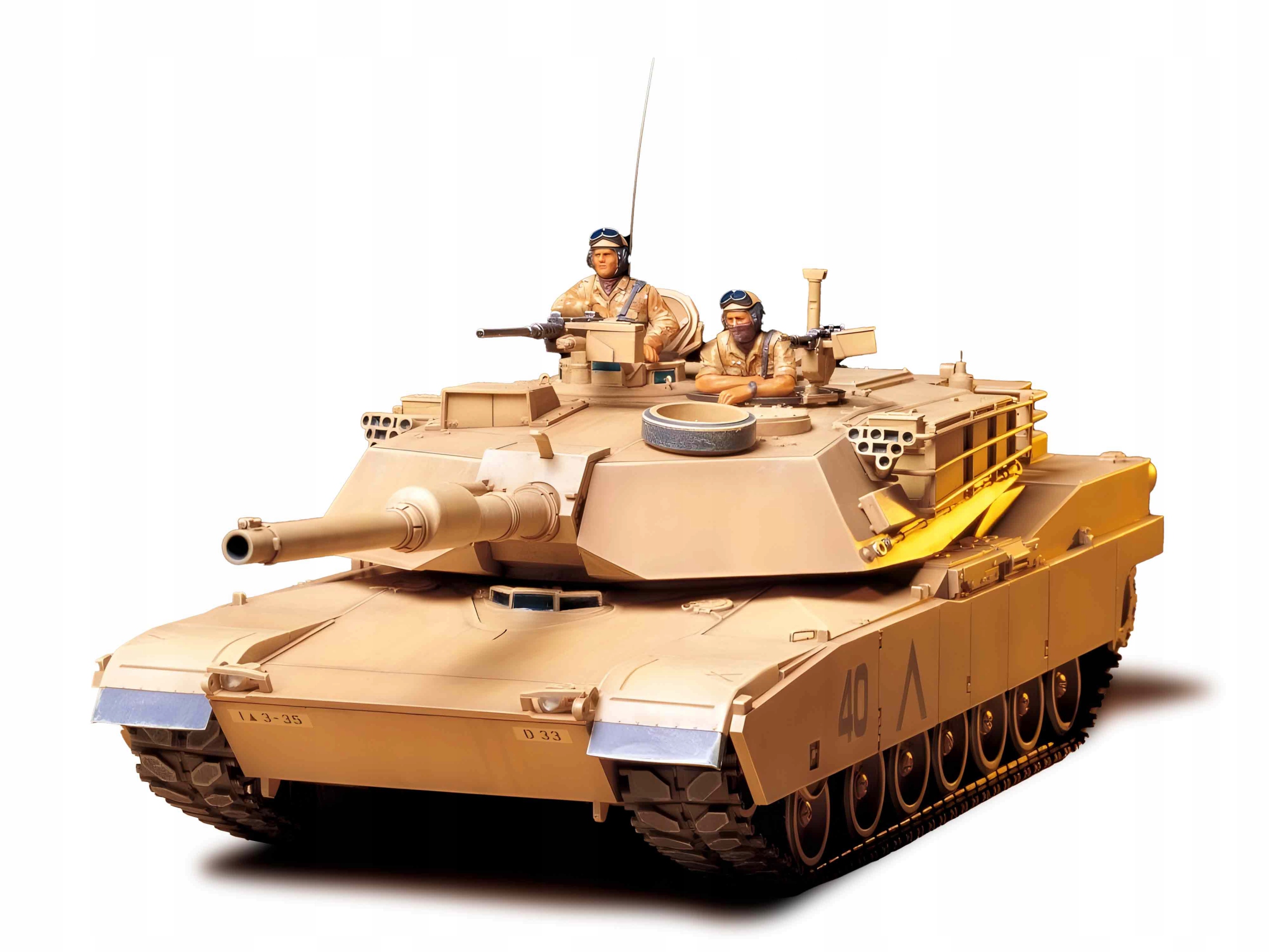 1/35 americký bojový tank M1A1 Abrams 120 mm Tamiya 35156