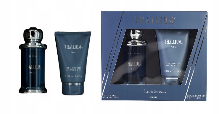 Thallium 100 ML EDT+100 ML SG-Yves de Sistelle