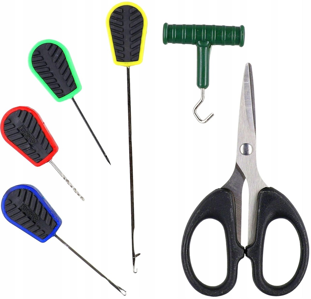 KOMPLET IGIEŁ MIKADO Z NOŻYCZKAMI DO KULEK AMC-009