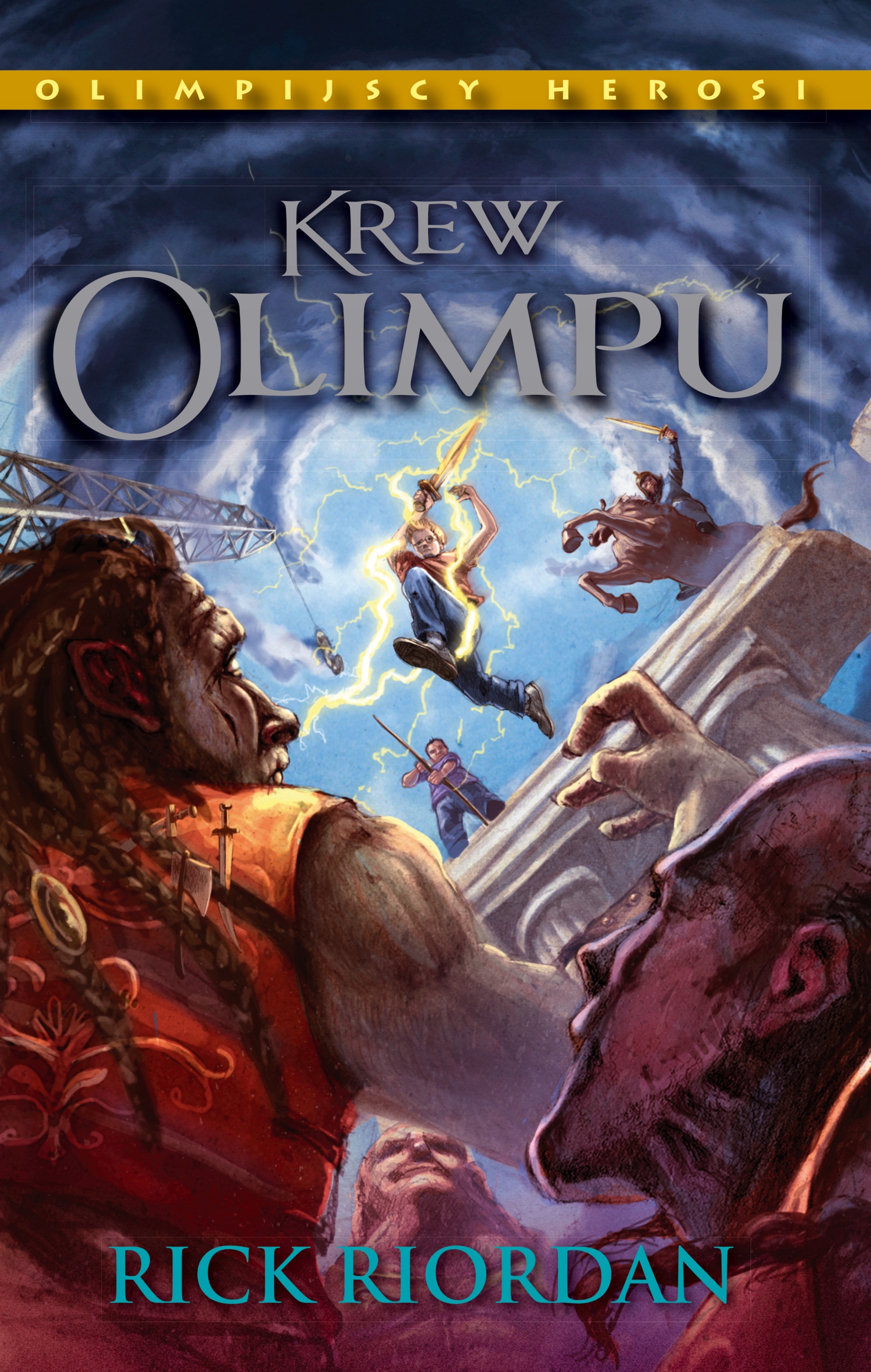 

Krew Olimpu Rick Riordan Olimpijscy Herosi 5