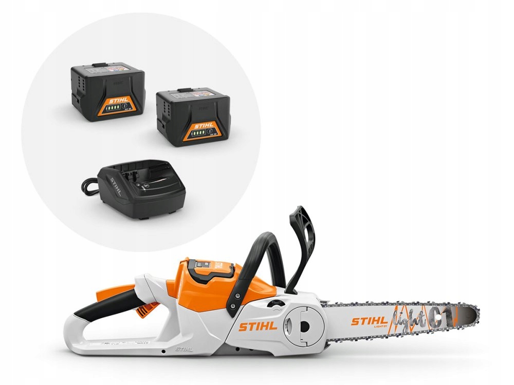 Akumulátorová píla Stihl Msa 70 C set 2x aku Ak 30 a nabíjačka, MA04 Set 58
