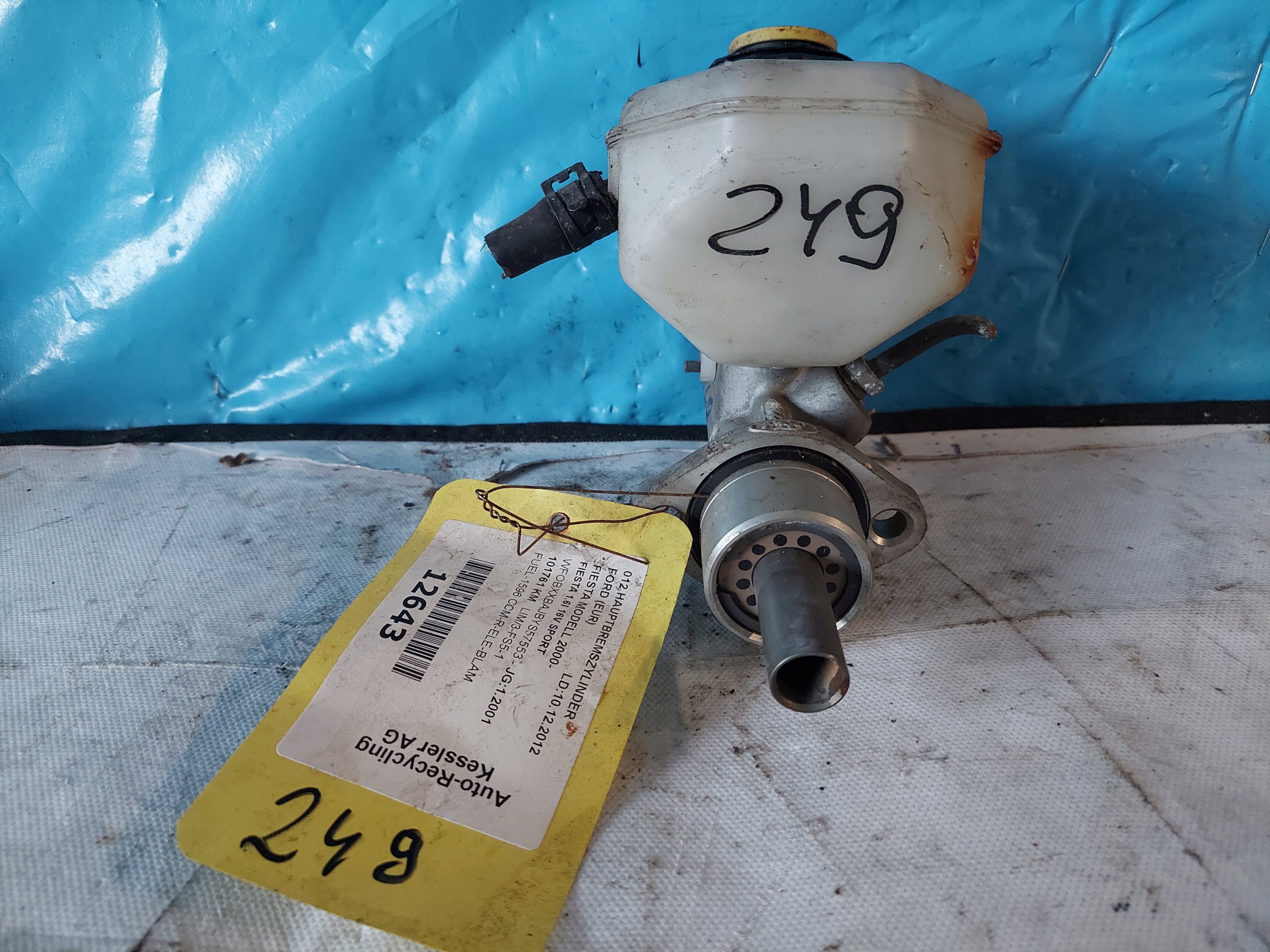 Servofreno FORD FIESTA 1.6 16V 2001R ATE