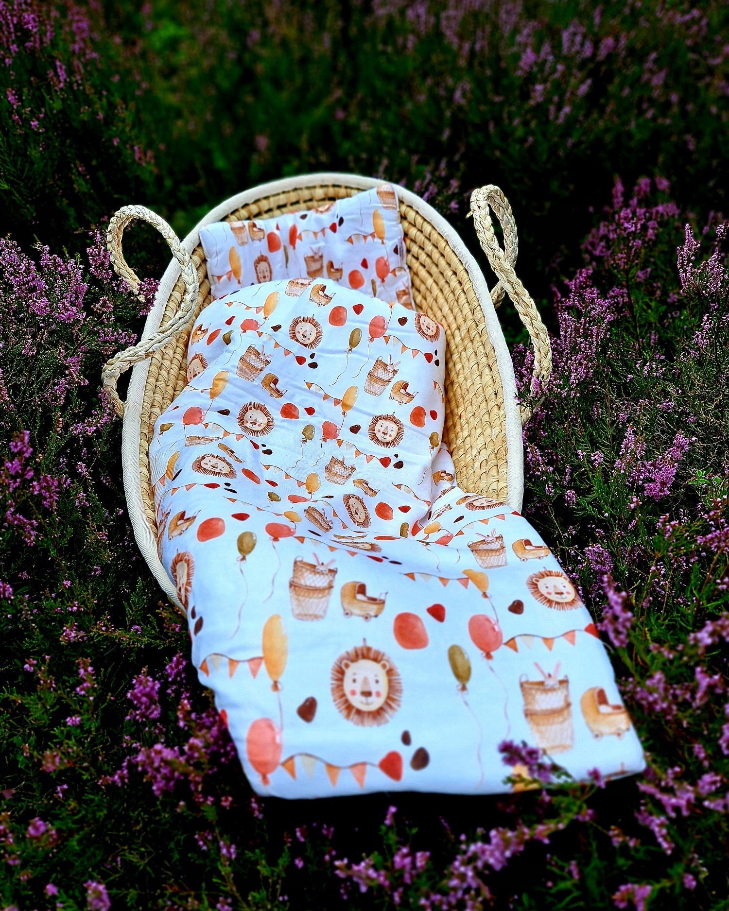 KOŁDERKA BAMBUSOWA NIEMOWLECA 75X100 BOCIOLAND Kod producenta kołdra pościel dziecięca niemowlęca