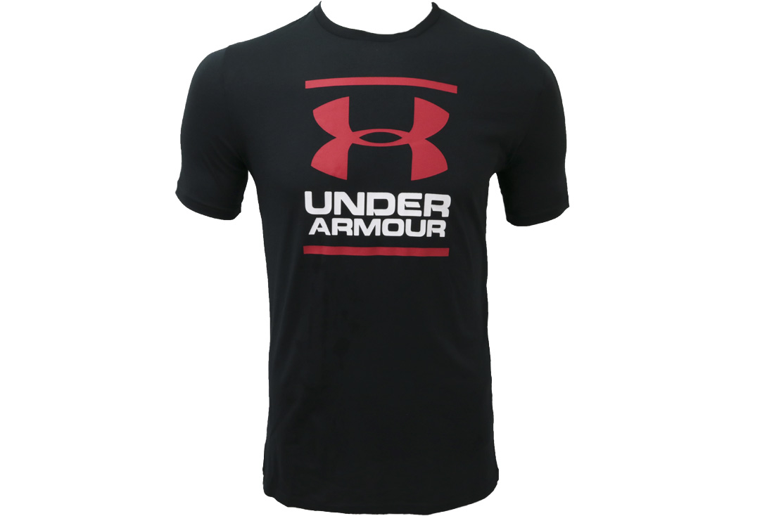 

Męski T-shirt Under Armour Gl Foundation Ss [XL]