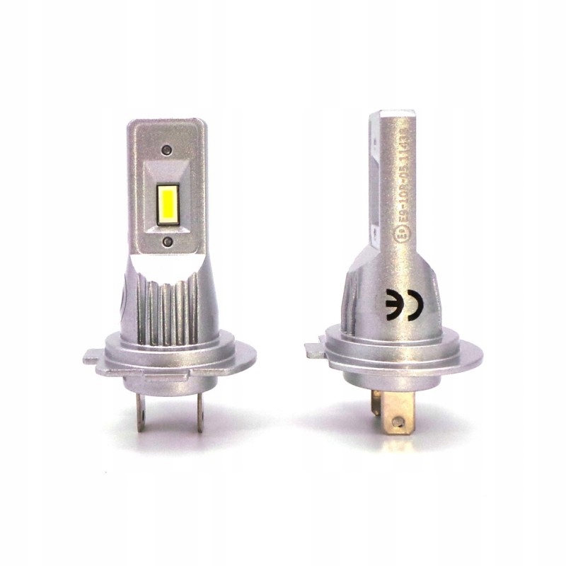 

H7 Led krótka 2szt 9V-32V Canbus Csp 2x4000lm