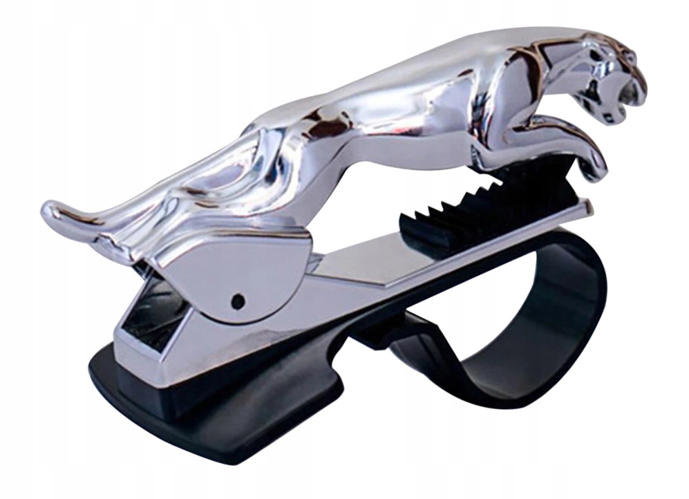 

Uchwyt Na Telefon Gps Pulpit Leopard Srebrny