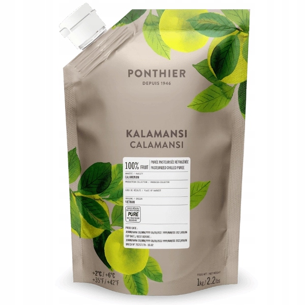 Pyré Calamansi 1kg Ponthier