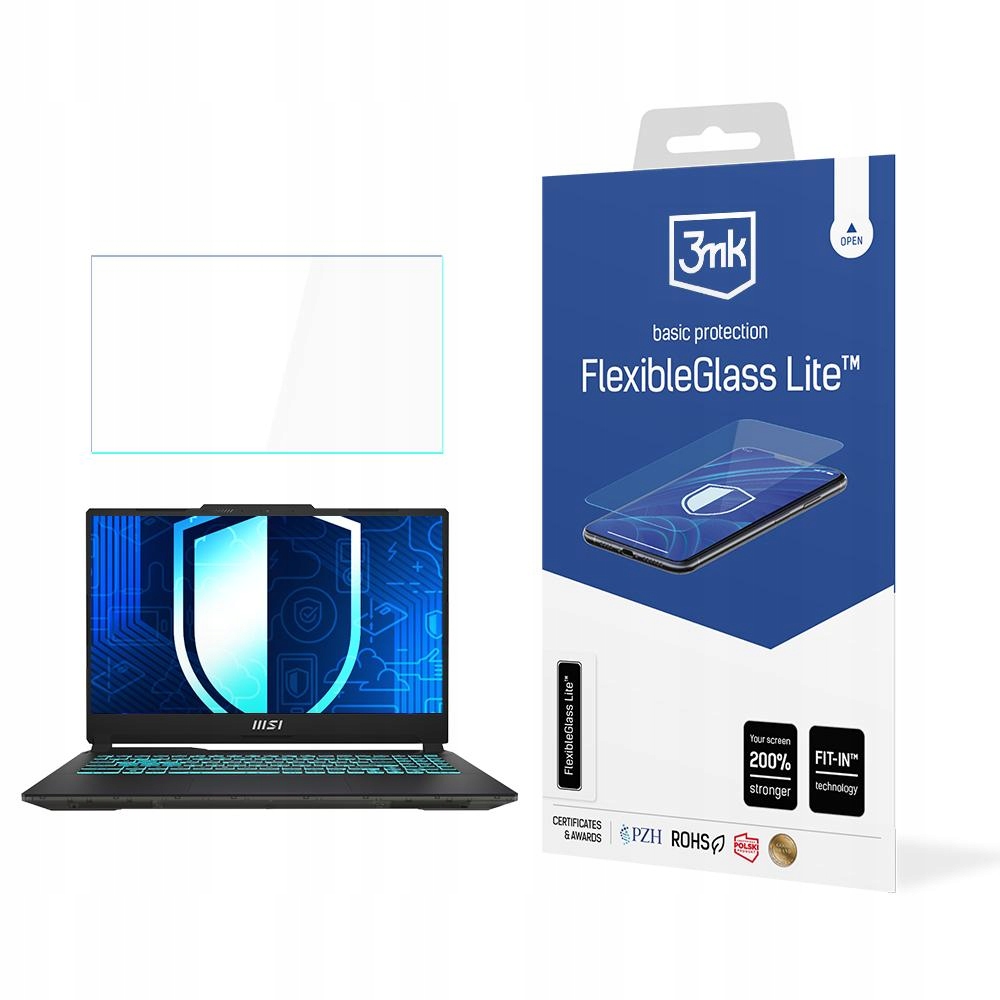 Sklo FlexibleGlass Lite 3mk na displej Msi Cyborg A12