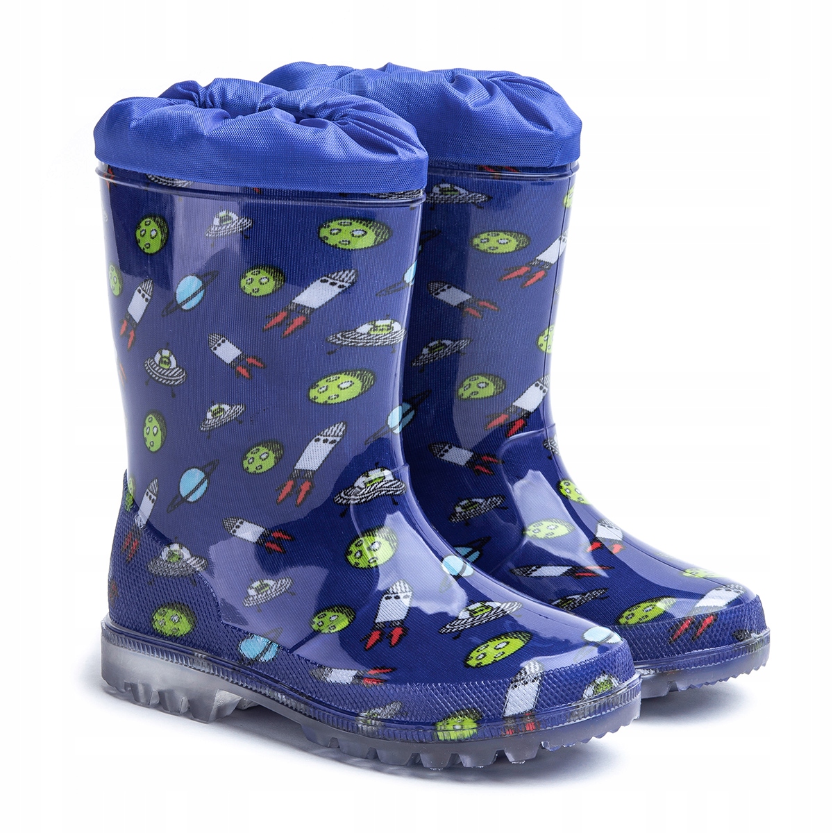 

Kalosze gumowce ściągacz lekkie miękkie Wojtyłko