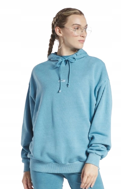 Reebok Mikina S Kapucí Modrá Casual M 0Z8A5_A* M 0_8