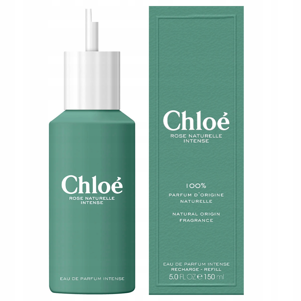 Chloe, Rose Naturelle Intense, Eau De Parfum, Pro ženy, Náplň, 150 ml
