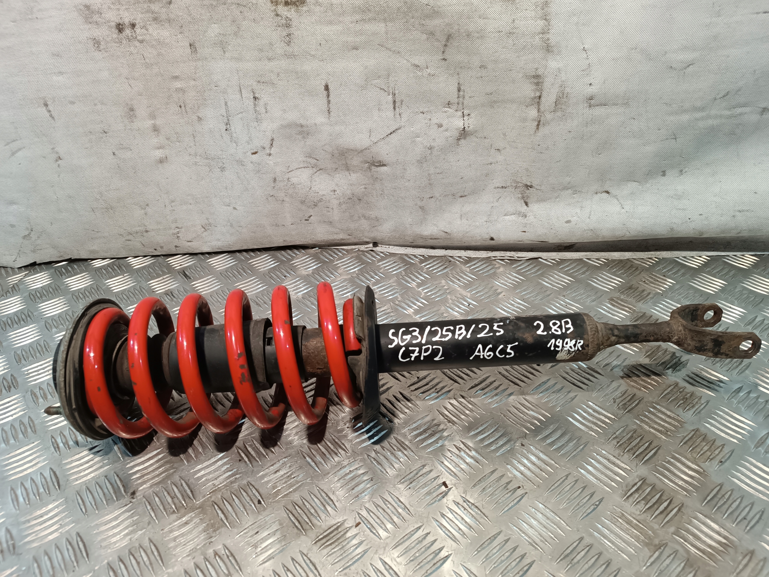 shock absorber right front spring JAMEX 101005-1 AUDI A6 C5 2.8B QUATTRO