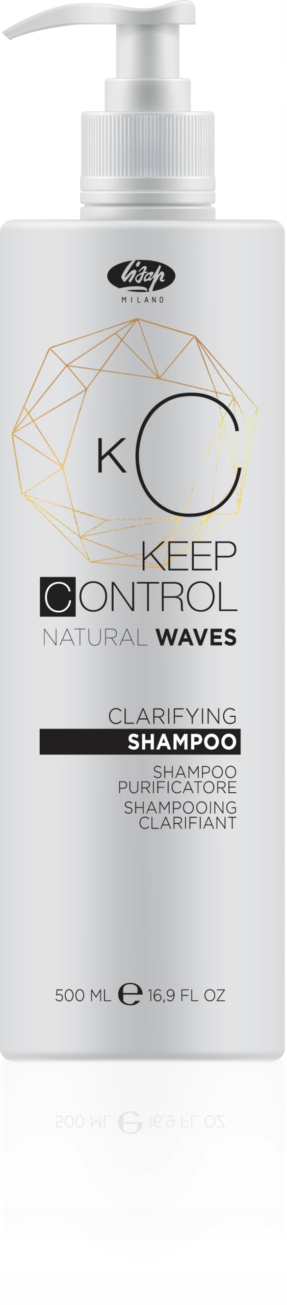 Lisap Clarifying Shampoo Šampon 500 ml
