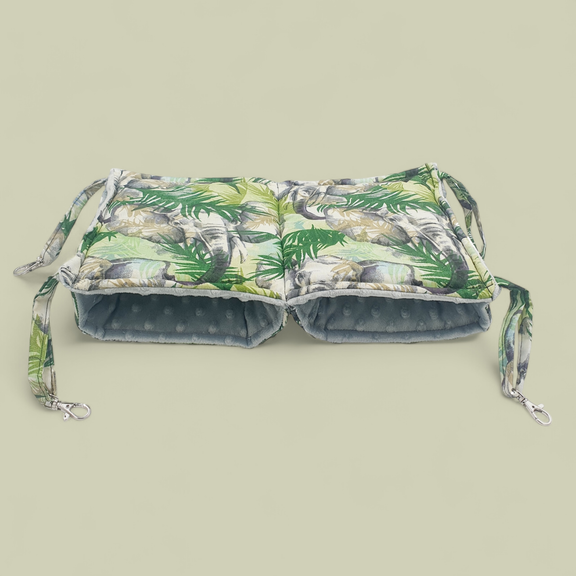 Levně Houpací tunel Dvojitý norkový tunel pro morče 2v1