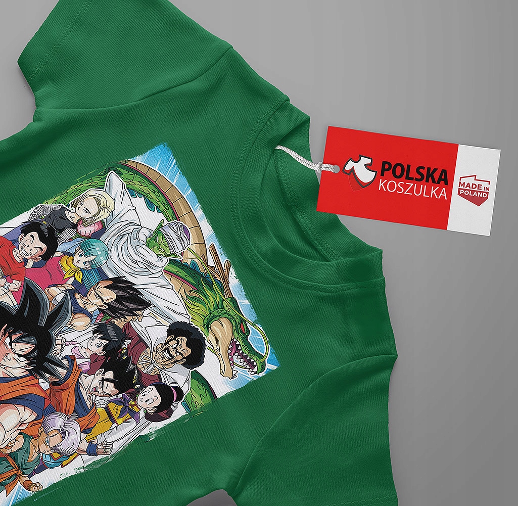 KOSZULKA DZIECIĘCA DLA DZIECKA T-SHIRT DRAGONBALL 140 146 JAKOŚĆ Rozmiar inny