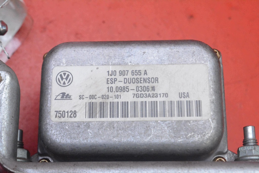 sensor SENSOR ESP 1J1907637D VW GOLF 4 IV 1.4 16V 75 KM 97-06