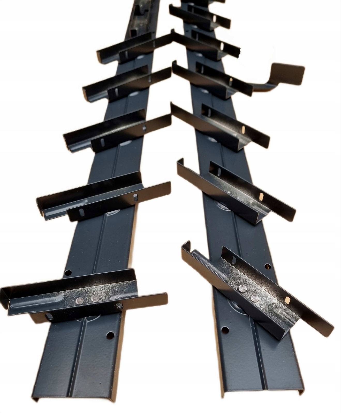 Mechanismus pro vedení žaluzií. Hliník 100 cm Grafit.