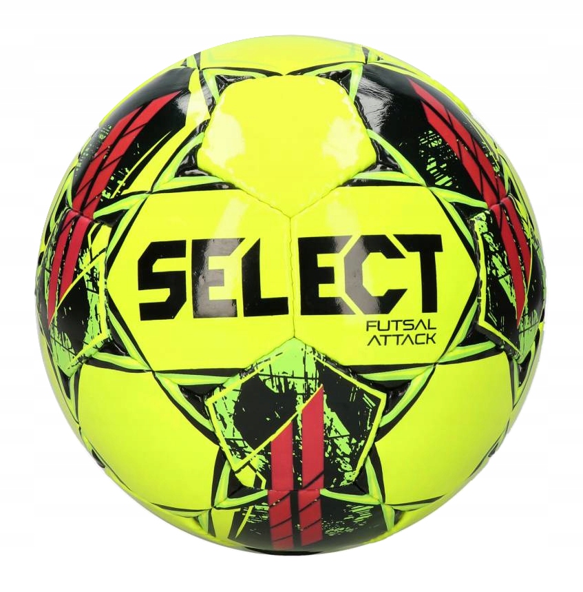 Select Piłka Futsal Attack Żółty v22