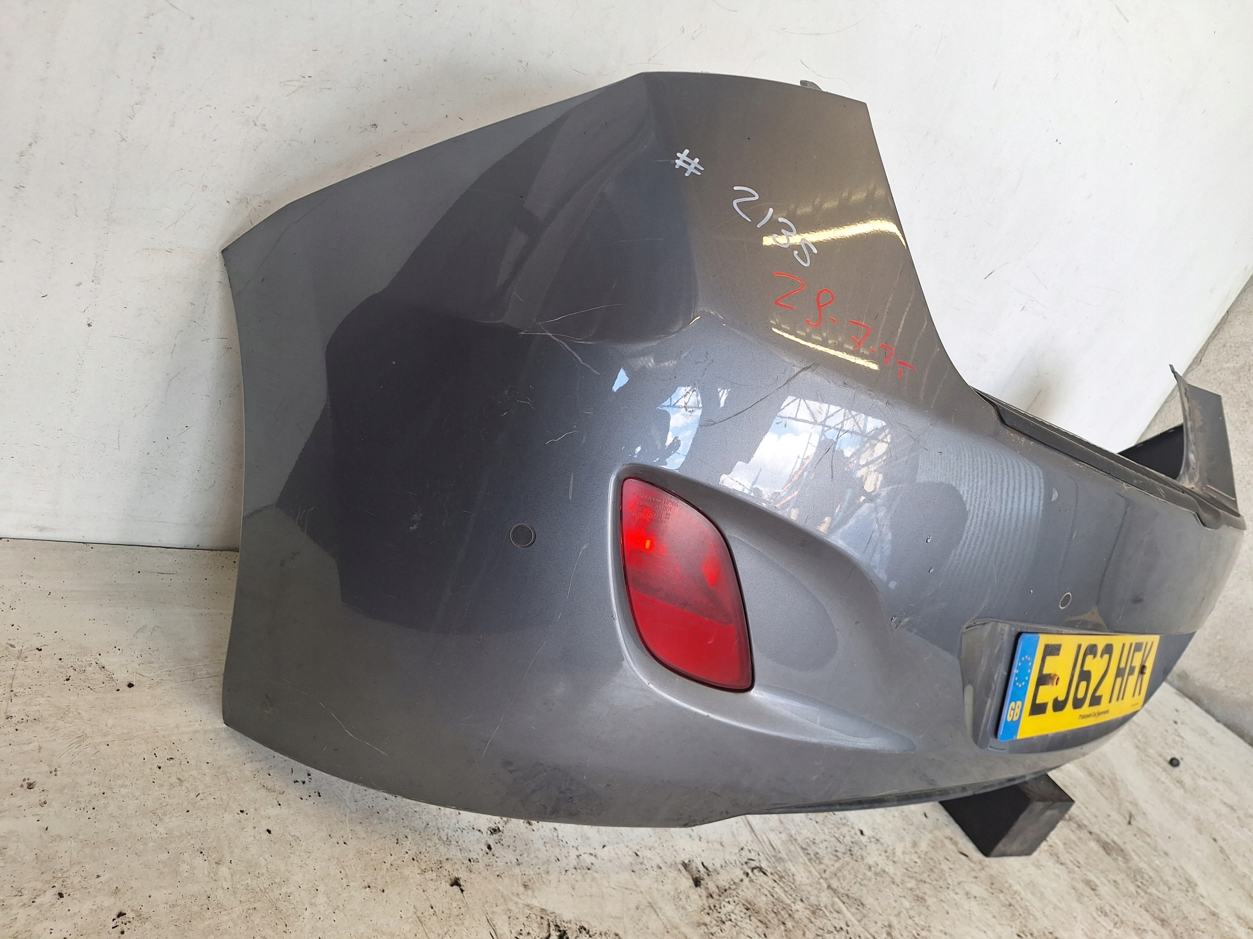 HYUNDAI I30 II HB 12-15 bumper rear part + PDC