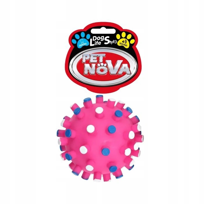 

Pet Nova Vin Dentball Pink S 7cm
