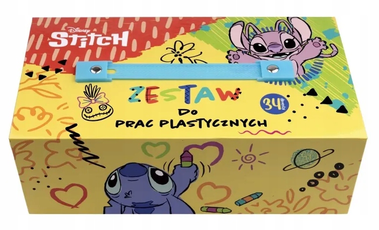 ZESTAW ARTYSTYCZNY 34 ELEM / STITCH 2236