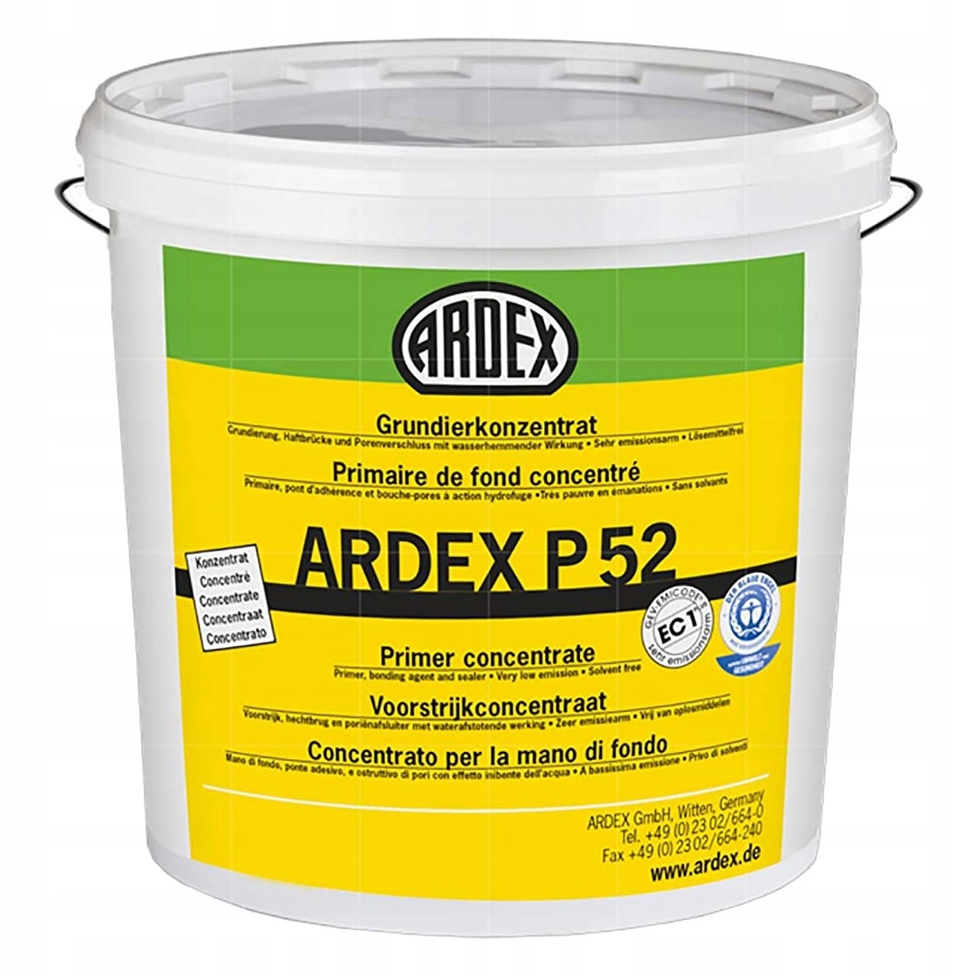 Podkladový koncentrát Ardex P 52 20 kg