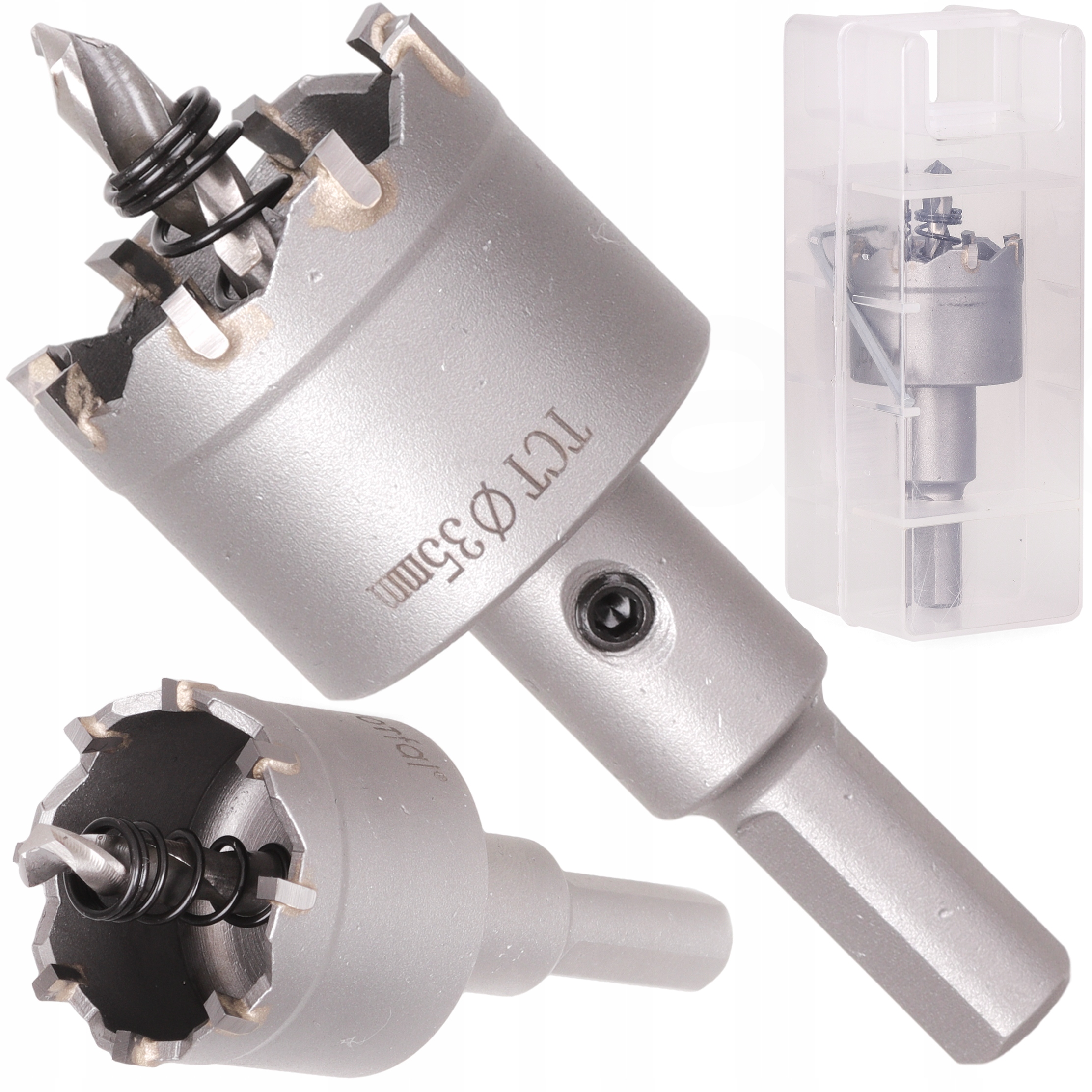 

Otwornica Widiowa Wiertło Do Drewna Metalu 35 MM