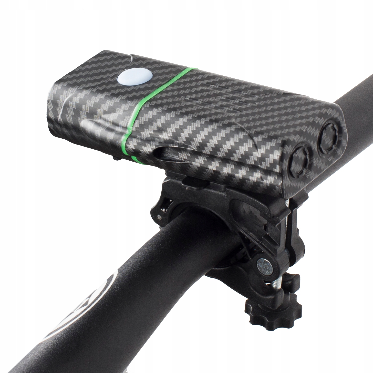 ZESTAW LAMPKA ROWEROWA PRZÓD TYŁ LED USB AKU VAYOX Zasilanie akumulator