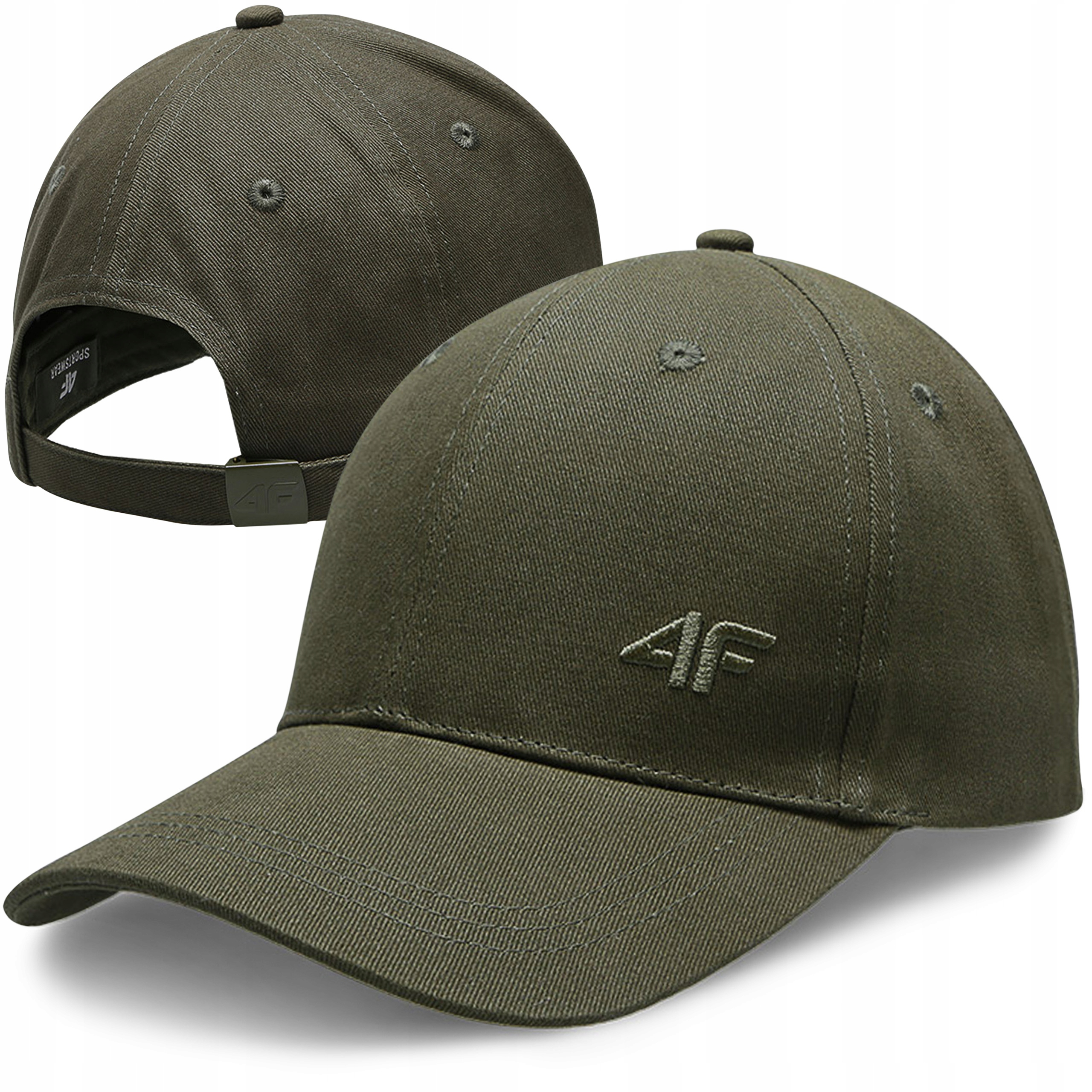 

Czapka z Daszkiem 4F Bejsbolówka Bawełna Sportowa